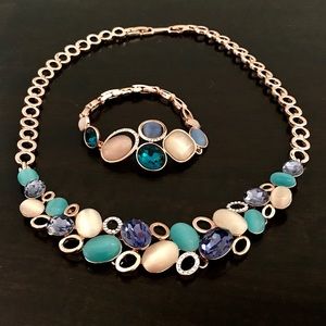 Necklace and Bracelet